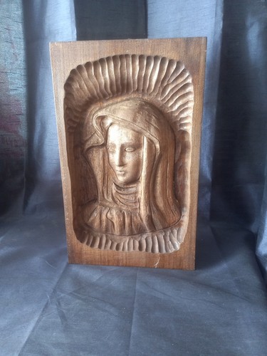 Ancienne sculpture bas relief - bas,