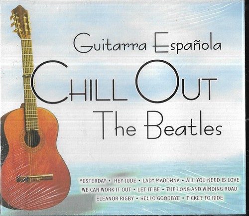 Guitare espagnole chill out - chill,