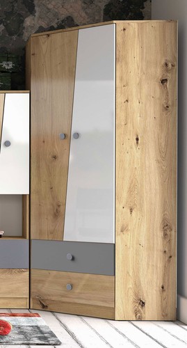 Armoire angle penderie - armoire,