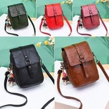 Sac à dos téléphone portable portefeuille en cuir femme portefeuille bandoulière sac à bandoulière