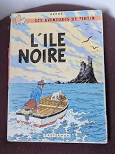 Album Tintin L'Ile Noire -