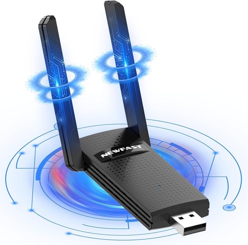 Newfast clé wifi - clé, 1300mbps