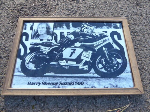 Barry sheene suzuki racer - suzuki, gp