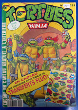 Tortues Ninja magazine  -