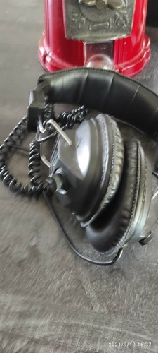 Gros casque musique vintage - casque,