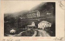 CPA Vic-sur-Cere Etablissement Thermal FRANCE (1055505)