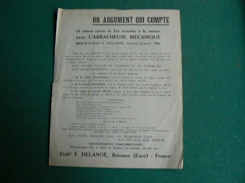 Prospectus agricole - prospectus,