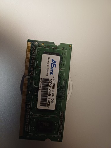 Mémoire sodimm asint ddr - mémoire,