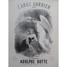 BOTTE Adolphe L'Ange Gardien