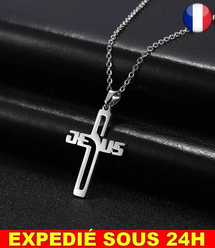 Collier jésus croix - jÉsus, mode