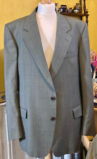Veste homme classique Prince de Galles tons gris / gris vert XXL