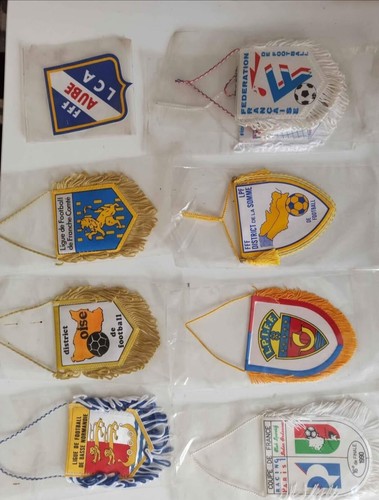 Lot fanions football - de,