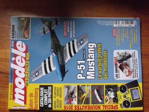 6µ revue modele magazine - modele,