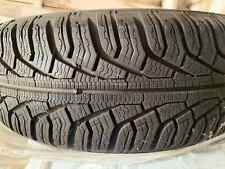 Pneus hiver Uniroyal MS Plus 77 205/55 R16 montés sur jantes en tôle