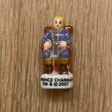 Fève ❤️ Galette - PRNICE CHARMANT Shrek TM & C 2007 - Dessins Animés Broad Bean