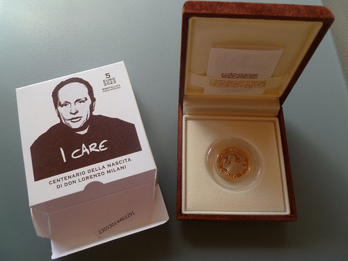 Bimétallique be vatican - 5€,