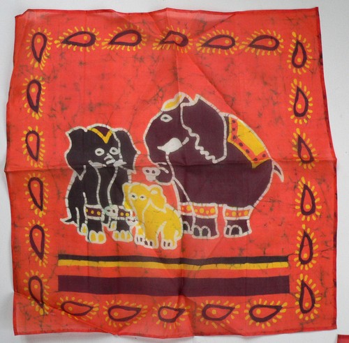 Superbe tenture indienne batik - indienne,