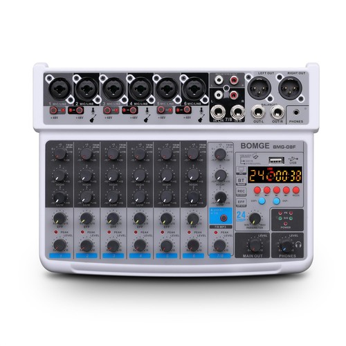 Mini mixeur audio canaux - audio, dc
