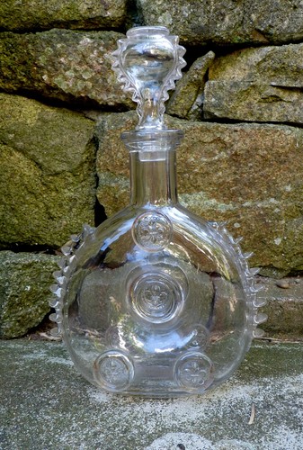 Carafe bouteille en cristal - carafe,