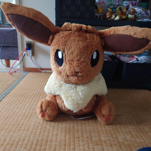 Peluche evoli poupée - peluche,