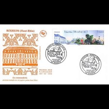 FDC - Rixheim, la commanderie