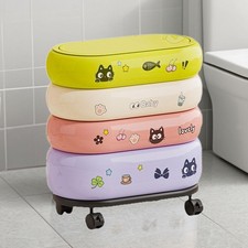 Poubelle de grande capacité