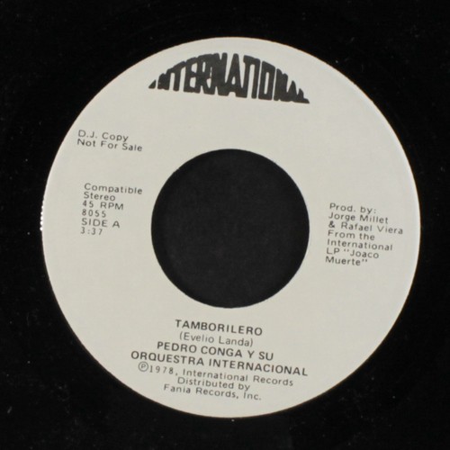 Pedro conga tamborilero - tamborilero, /