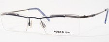 Mexx Modèle 5451 751 Bleu/Gris Unique Rare Lunettes 50-17-135mm Germany (Notes)