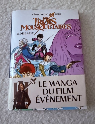 Les trois mousquetaire tome - trois,