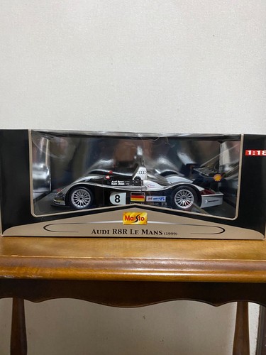Maisto racing audi r8r - maisto, 1:18