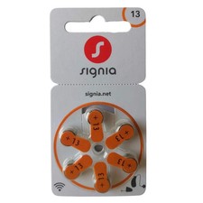 Signia 13 PR48 6BL Piles Pour