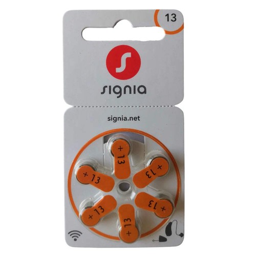 Signia pr48 6bl piles pour - 13,