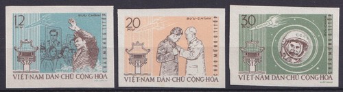 Vietnam nord 1962 t - 1962, y&t