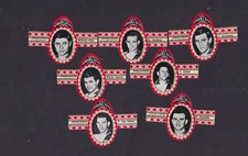 Série complète de  7  Bague