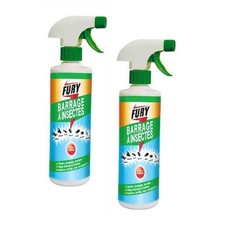 [PV01370203-2] Fury Lot de 2 Pistolets 500 ml Barrage à insectes