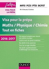Visa pour la prépa - Maths/Physique/Chimie - Tout-en-fiche... | Livre | état bon