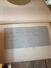 Pierre LOTI RAMUNTCHO CALMANN LEVY EO SUR PAPIER COURANT ( 03/97). CARTON LOTI