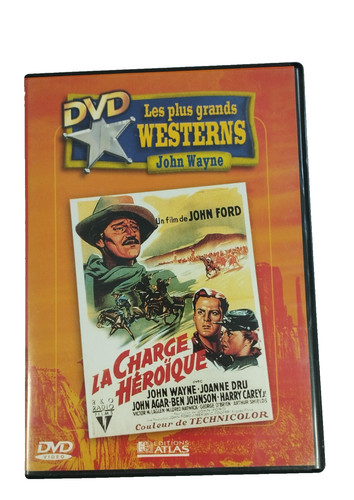 Dvd western charge - dvd,