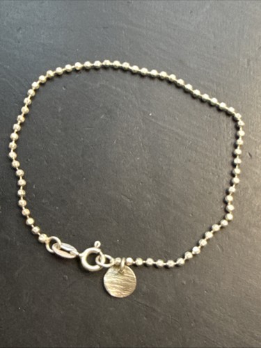 Ancien bracelet gourmette - bracelet, en