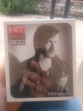  RENAUD coffret Cd Neuf Sous Blister 80 81 82 3 Albums Live + Bonus Raretés 