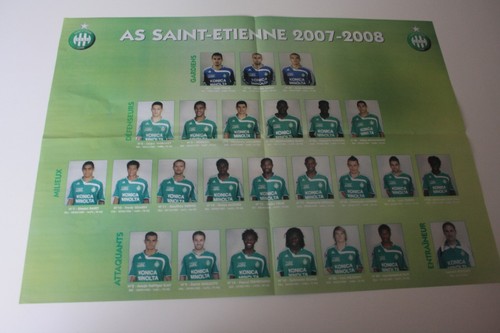 Poster joueurs asse st - poster,