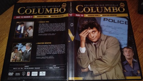 Columbo dvd collection - columbo,