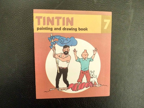 Herge tintin album colorier - herge,