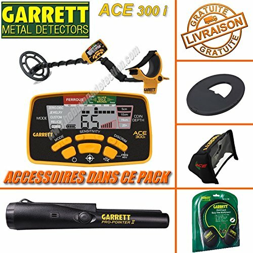 Pack détecteur de métaux - de,