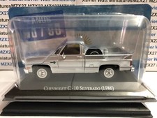 VOITURE CHEVROLET C10 SILVERADO 1986 SALVAT Autos Inolvidables Argentine 1/43