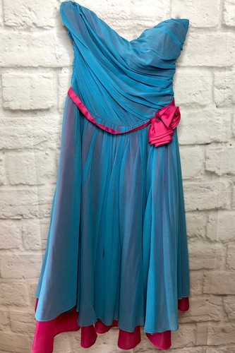 Robe sans bretelles taille - , 8