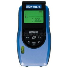 PROFESSIONELLE LASER MÈTRE MAX 45 M MONTOLIT LASER MEASURE  71ML