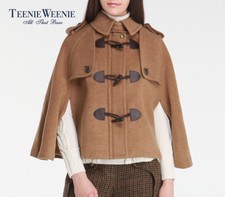 EUC 100% Wool Lined Toggle