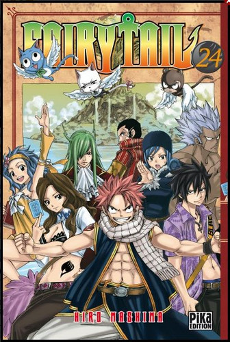 Mangas fairy tail tome - mangas,
