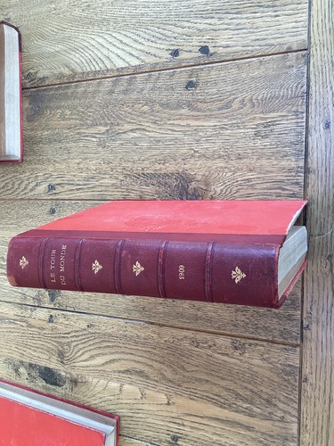Tour monde 1909 journal - le, du